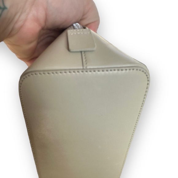 Calvin Klein vintage Y2K leather baguette bag - Picture 4 of 10